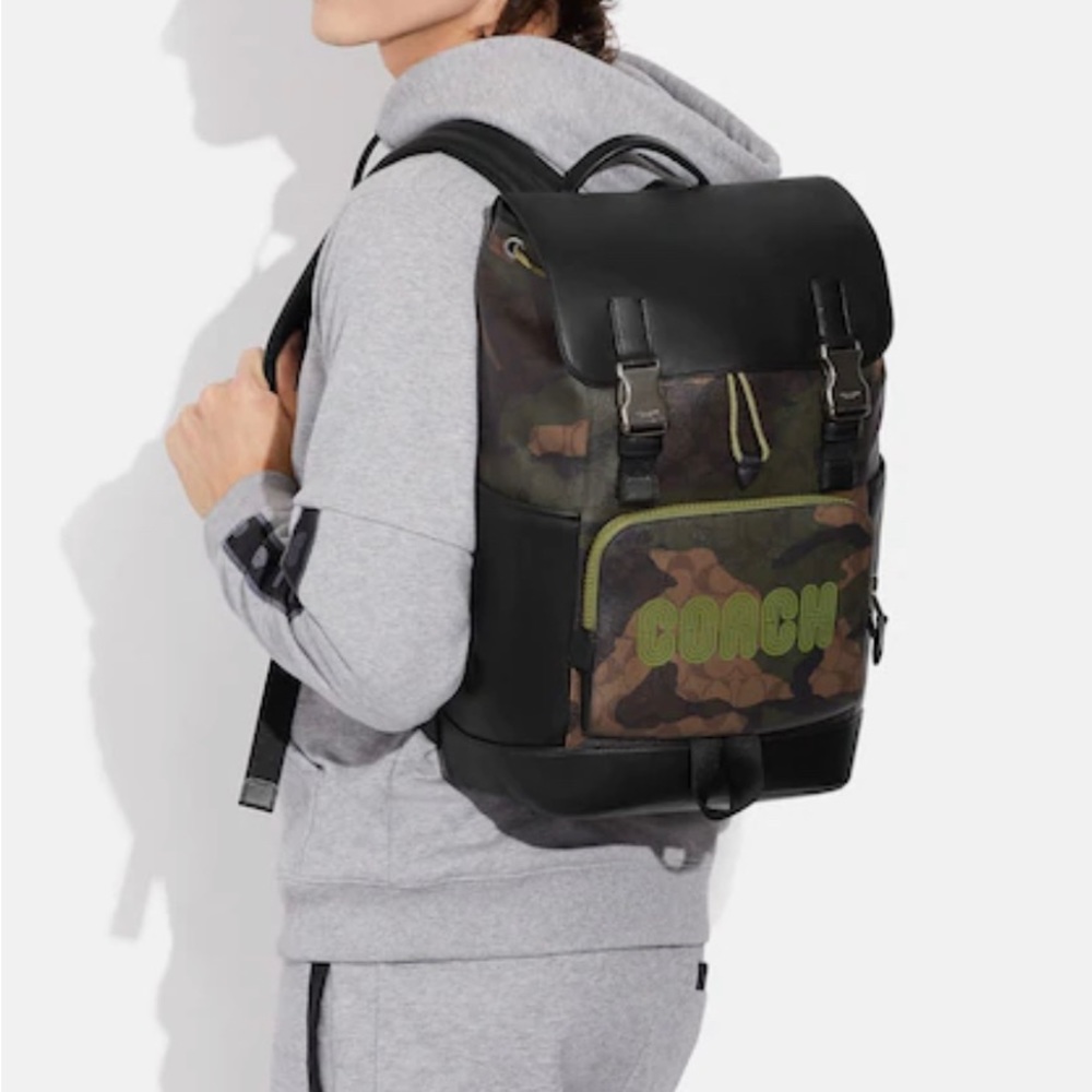 Coach Backpack